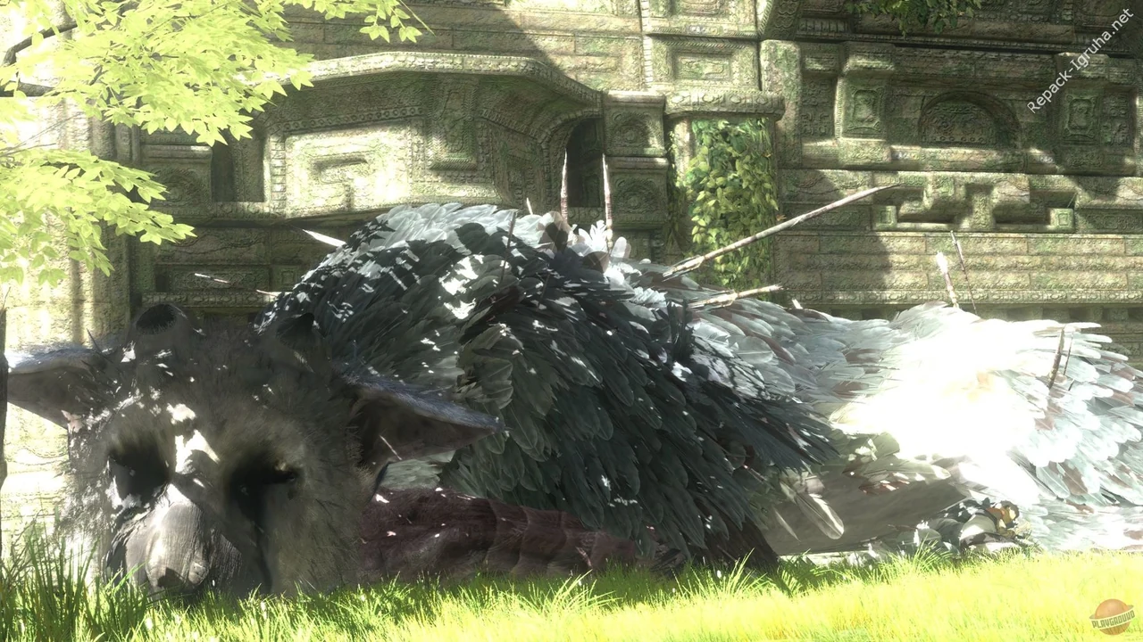 Скриншот игры The Last Guardian