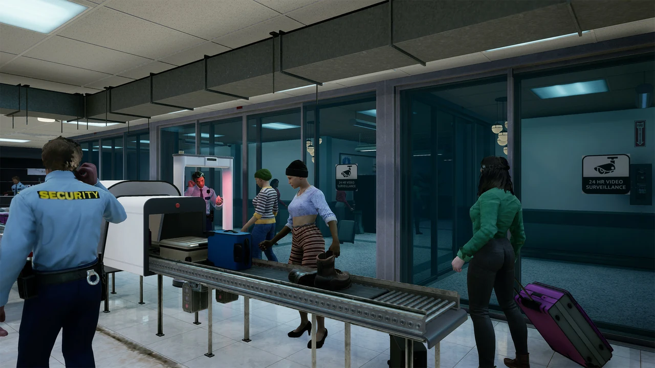 Скриншот игры Airport Contraband