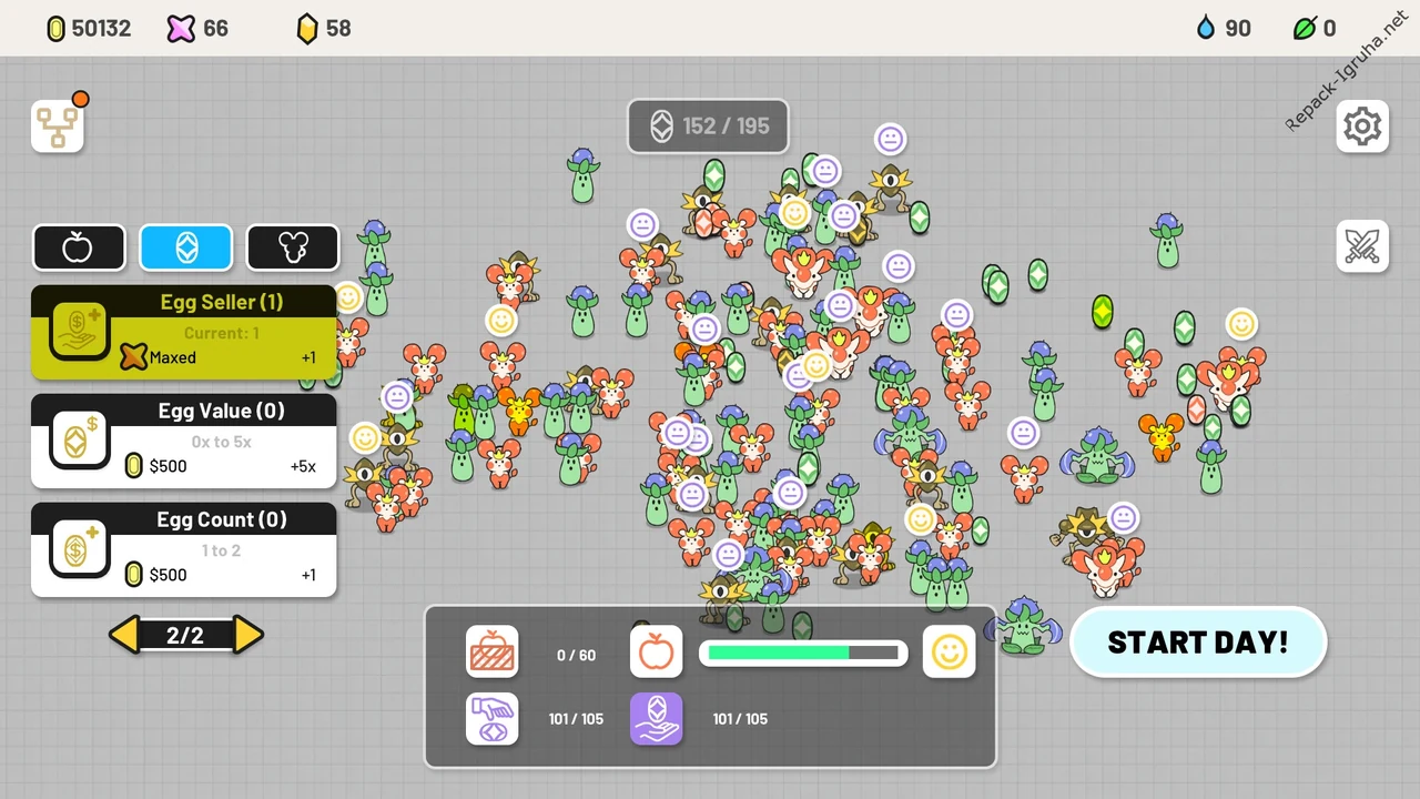 Скриншот игры Monster Hatcher
