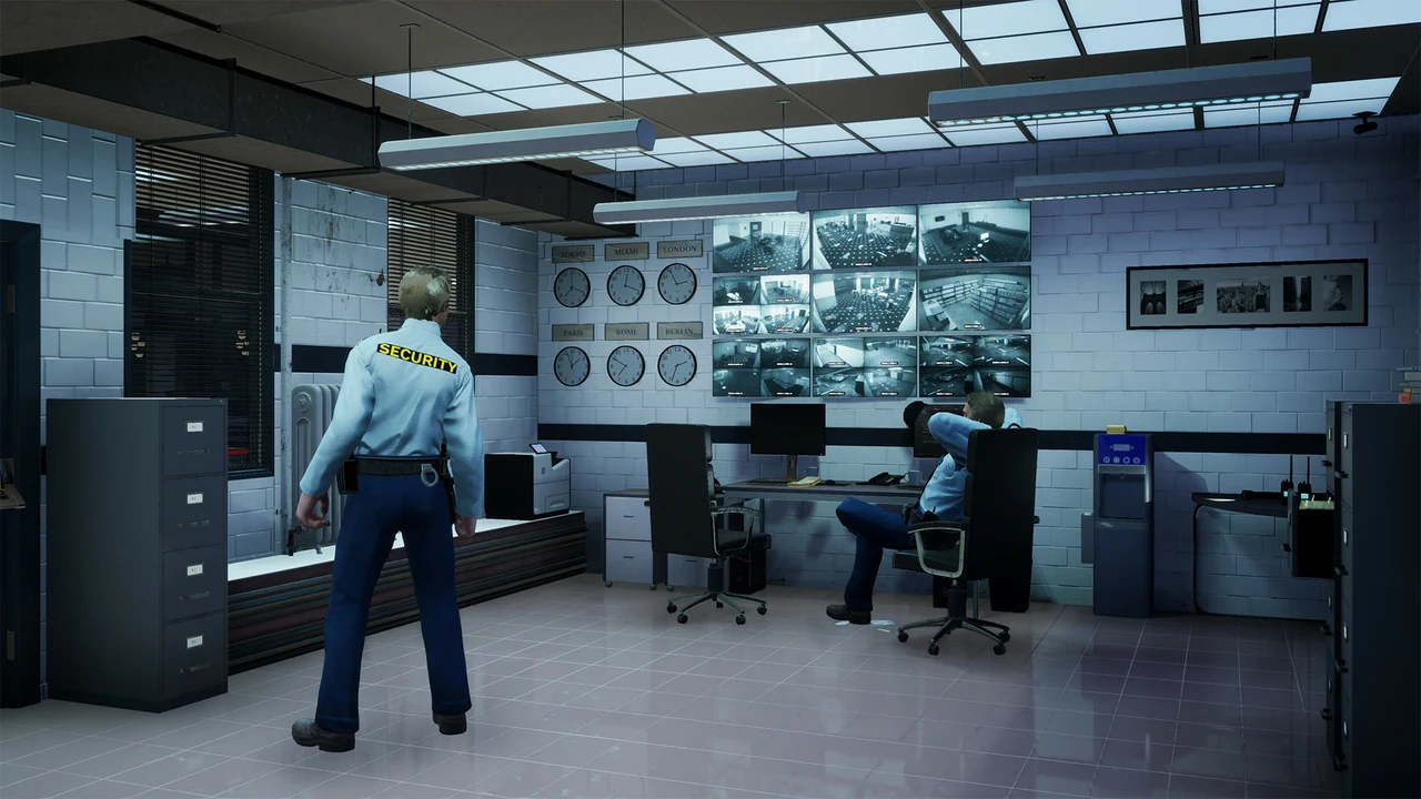 Скриншот игры Airport Contraband