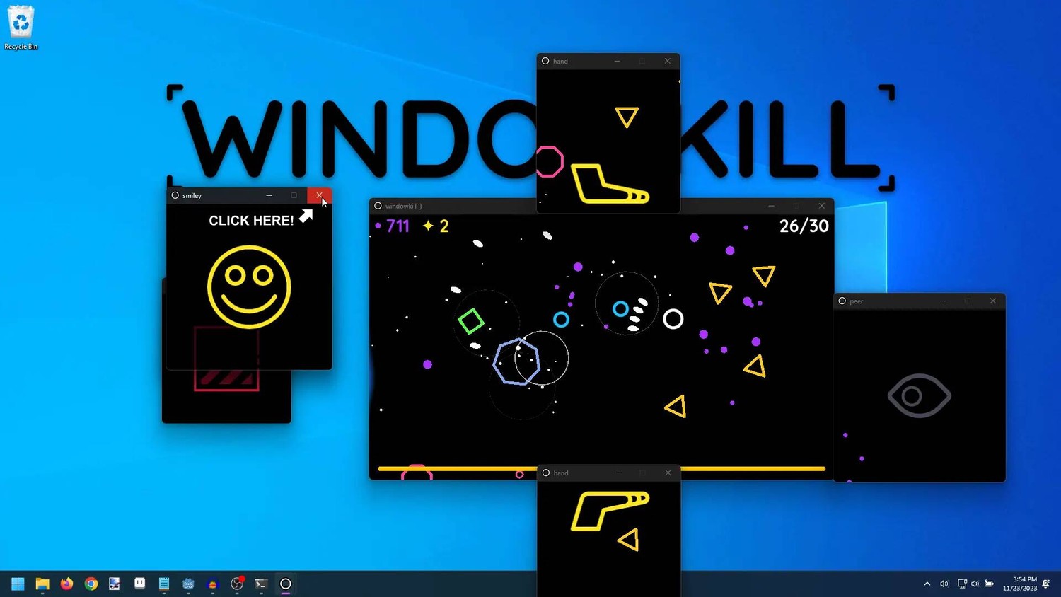 Windowkill скачать через торрент для ПК