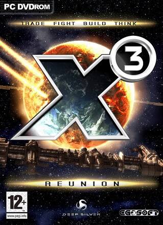 Постер игры X3: Reunion / X3: Воссоединение