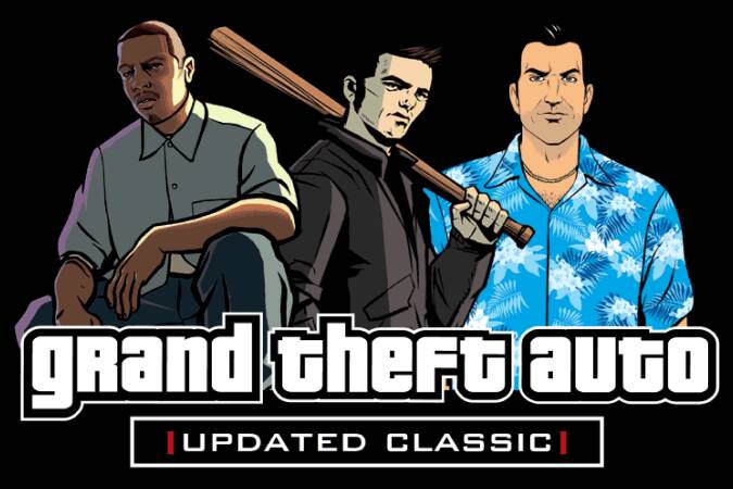 Антология Updated Classic: Grand Theft Auto 3, Vice City, San.