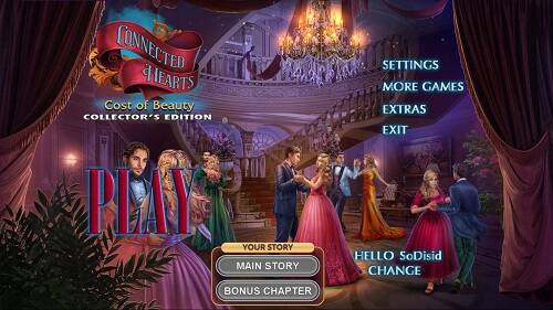 Игра Connected Hearts 4: Cost of Beauty