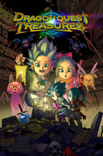 Постер игры Dragon Quest Treasures