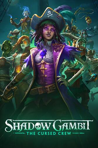 Постер игры Shadow Gambit: The Cursed Crew