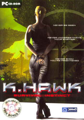 Постер игры K.Hawk: Survival Instinct / Прекрасный лик смерти