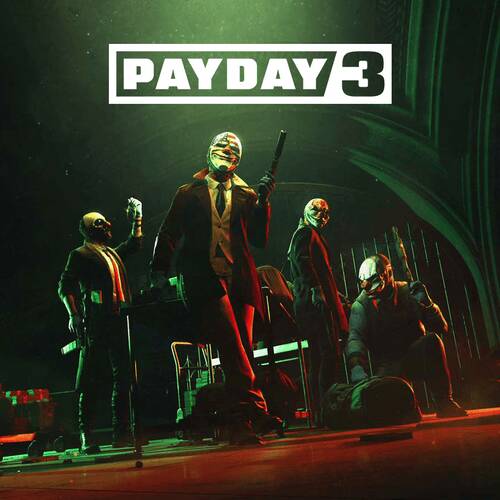 Постер игры Payday 3