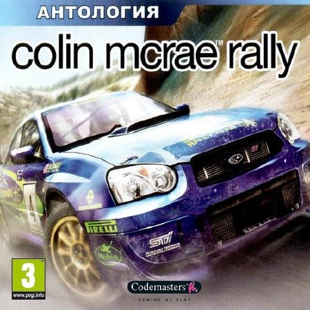 Игра Colin McRae Rally: Anthology + DiRT