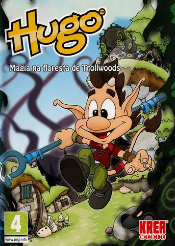 Постер игры Hugo Magic In The Troll Woods / Кузя. Магия в лесах троллей