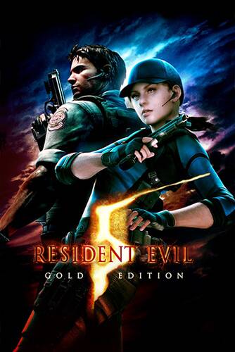 Постер игры Resident Evil 5 Gold Edition