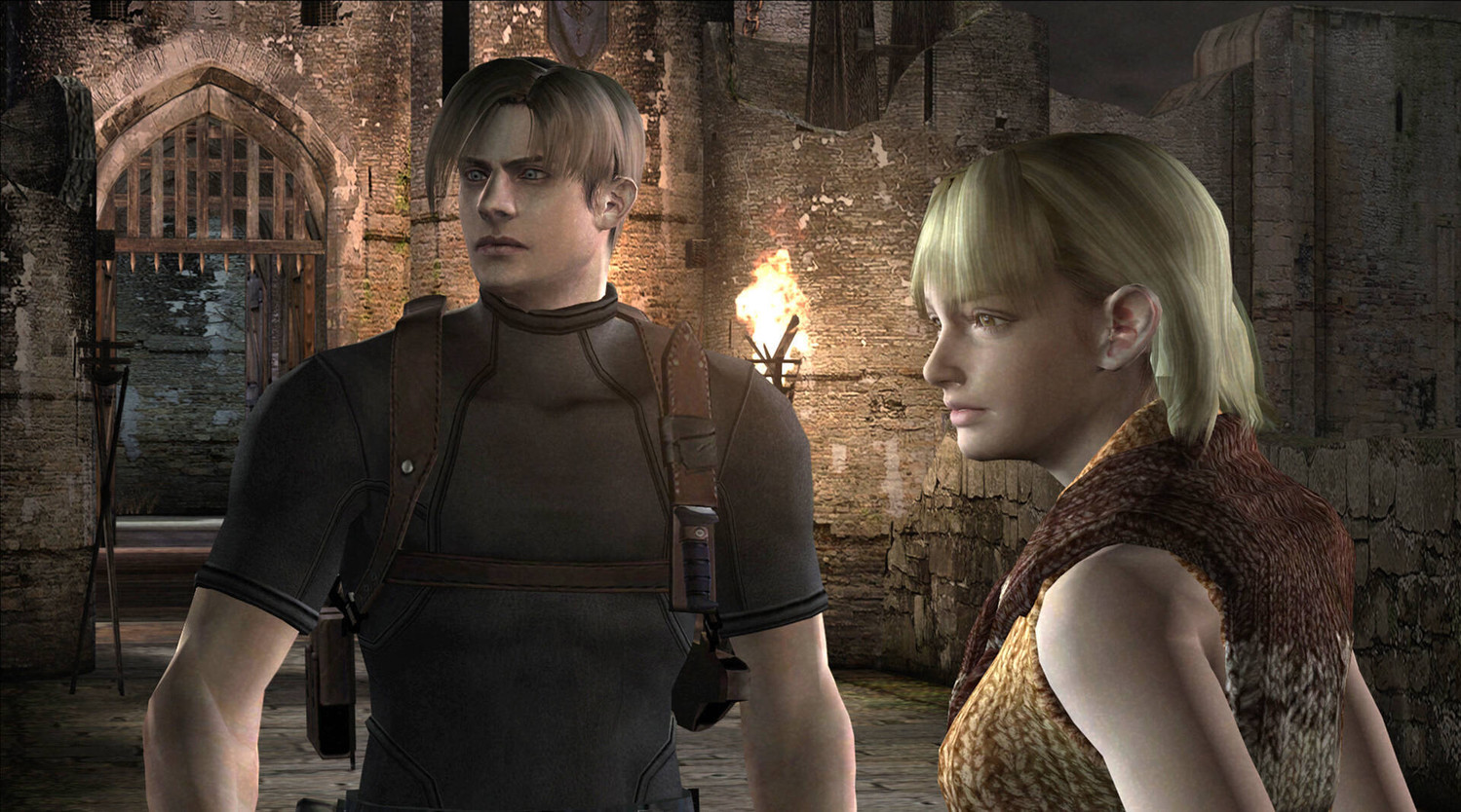 Resident Evil 4 Ultimate HD Edition + HD Project скачать через торрент для  ПК