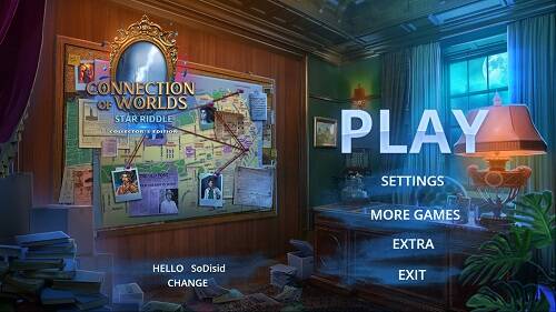 Постер игры Connection of Worlds 6: Star Riddle Collector's Edition