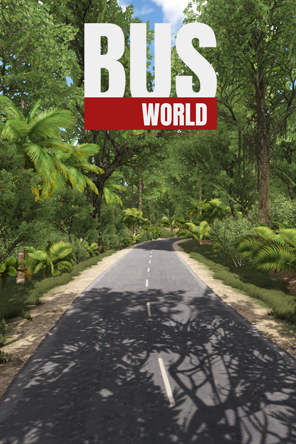 Постер игры Bus World