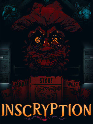 Постер игры Inscryption