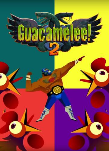 Постер игры Guacamelee! 2