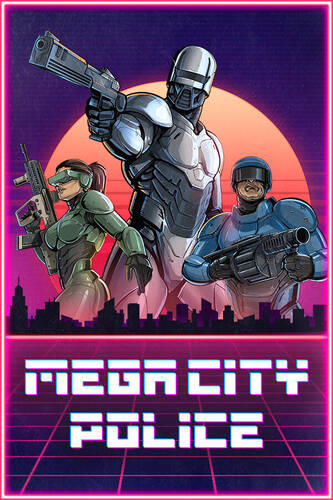 Mega City Police скачать торрентом