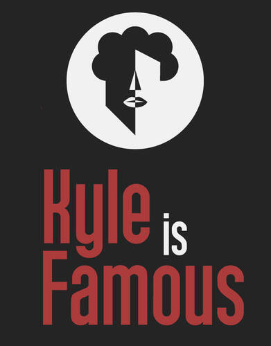 Постер игры Kyle is Famous