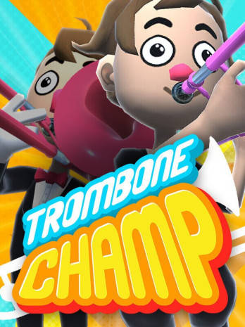 Постер игры Trombone Champ