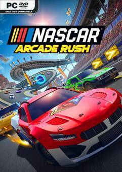 Постер игры NASCAR Arcade Rush