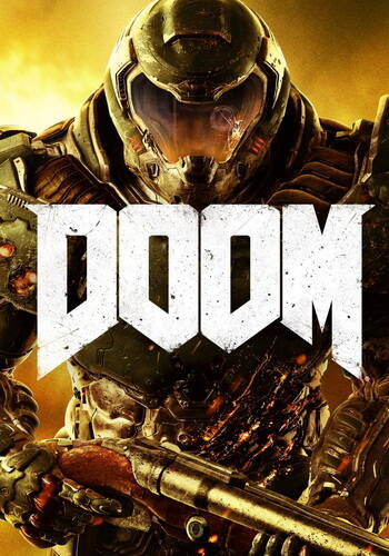 Постер игры Doom