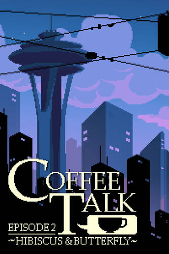 Постер игры Coffee Talk Episode 2: Hibiscus & Butterfly