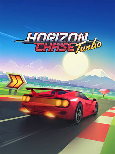 Постер игры Horizon Chase Turbo
