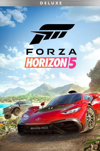 Постер игры Forza Horizon 5: Premium Edition