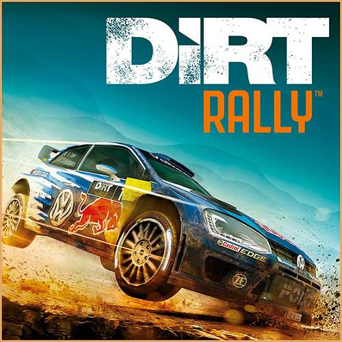 Постер игры DiRT Rally