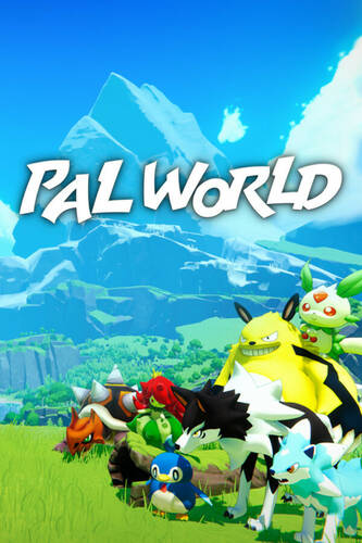 Постер игры Palworld