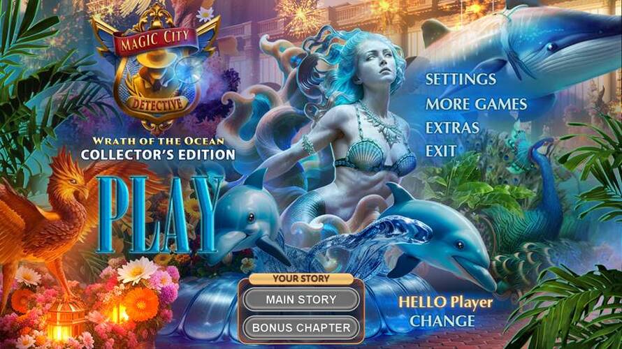 Игра Magic City Detective: Wrath of the Ocean