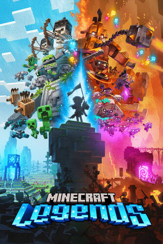 Постер игры Minecraft Legends