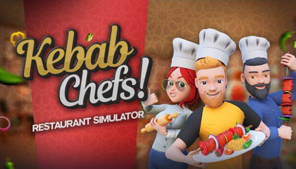 Постер игры Kebab Chefs! - Restaurant Simulator
