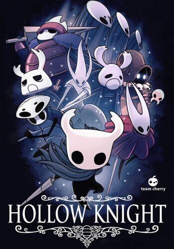 Постер игры Hollow Knight