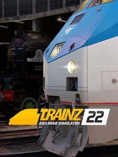 Игра Trainz Railroad Simulator 2022