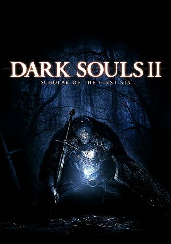 Постер игры Dark Souls 2: Scholar of the First Sin