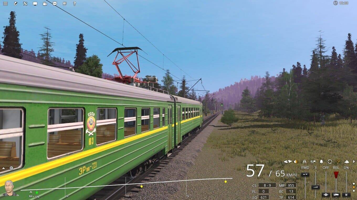 Trainz Railroad Simulator 2022 скачать через торрент для ПК