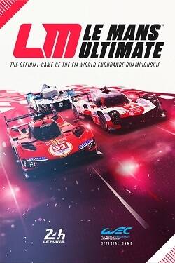 Постер игры Le Mans Ultimate