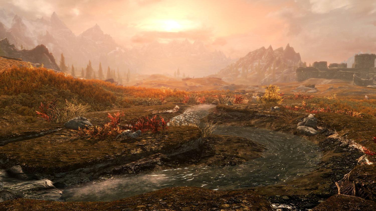 Skyrim: Requiem for a Balance X: Awakening from the Depths скачать через  торрент для ПК