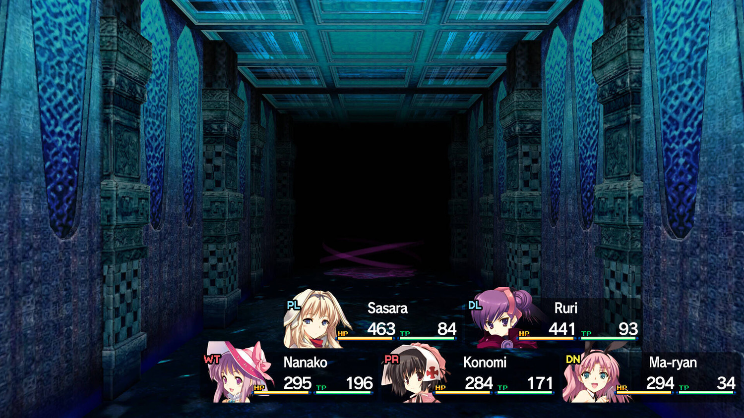 Dungeon Travelers: To Heart 2 in Another World скачать через торрент для ПК