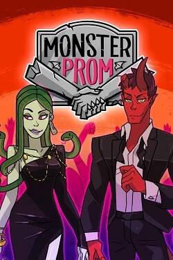 Постер игры Monster Prom