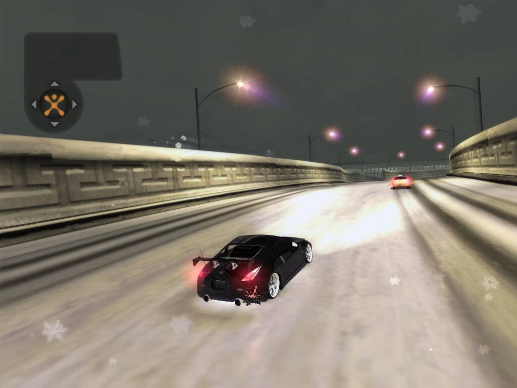 Need for Speed: Underground 2 - Winter скачать через торрент для ПК