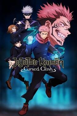 Постер игры Jujutsu Kaisen: Cursed Clash