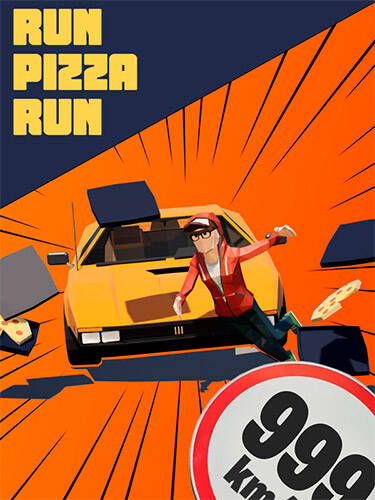 Постер игры Run Pizza Run