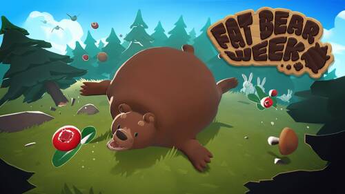 Постер игры Fat Bear Week