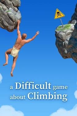 Постер игры A Difficult Game About Climbing