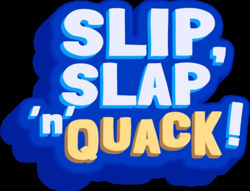 Постер игры Slip, Slap ‘n’ Quack!