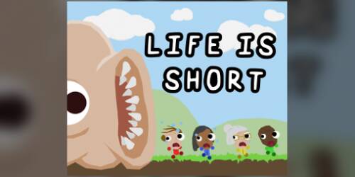 Постер игры Life is Short