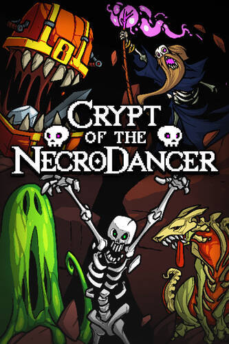Постер игры Crypt of the Necrodancer