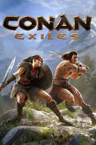 Постер игры Conan Exiles